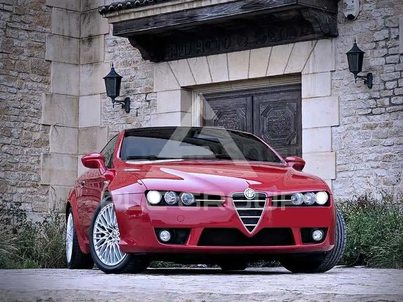 2010 Alfa Romeo Brera