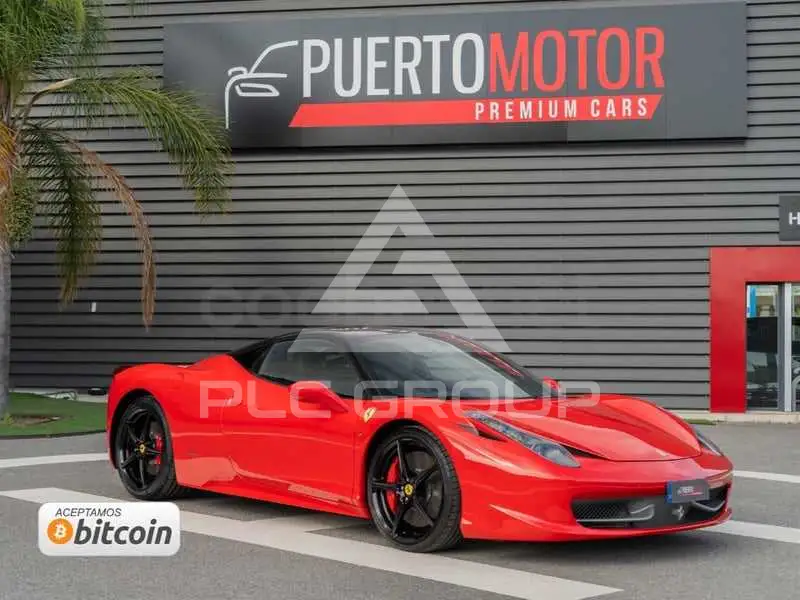 2010 Ferrari 458
