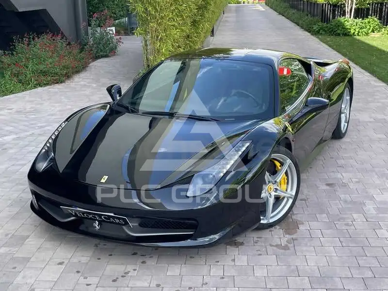2010 Ferrari 458