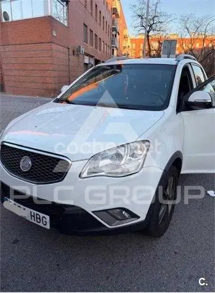 2010 Ssangyong Korando