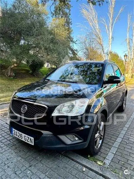 2010 Ssangyong Korando