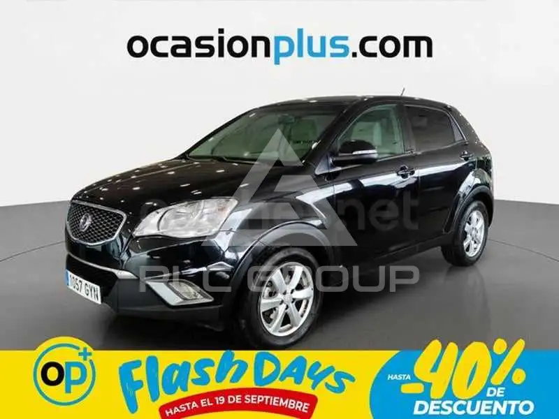 2010 Ssangyong Korando