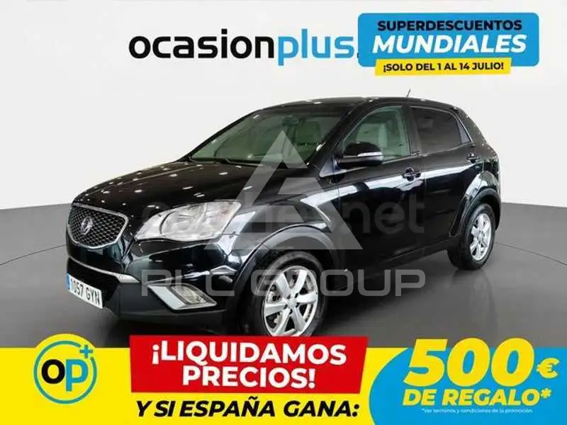 2010 Ssangyong Korando