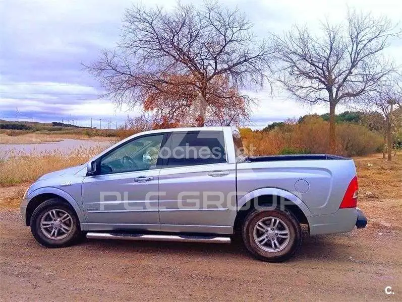 2010 Ssangyong Actyon