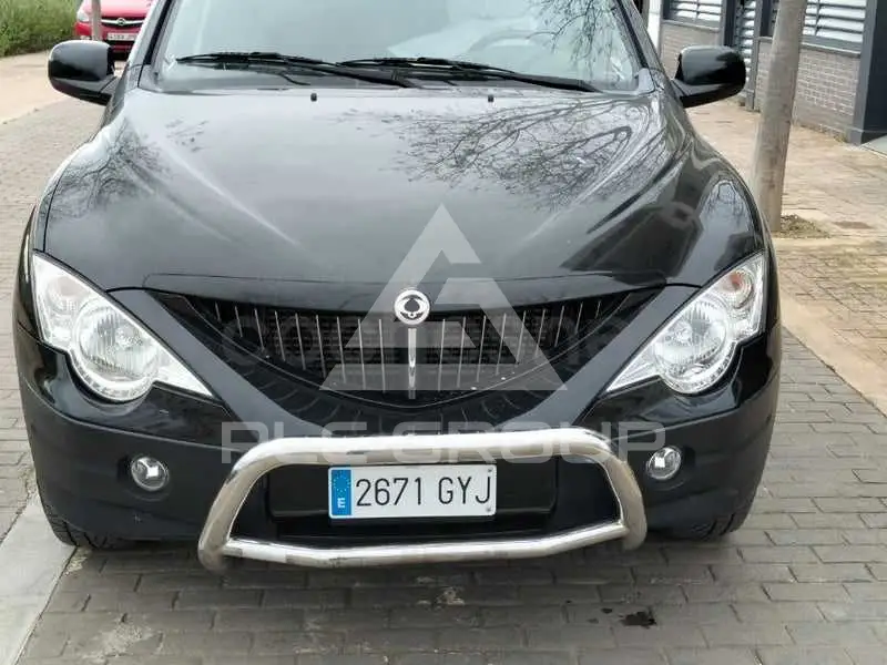 2010 Ssangyong Actyon