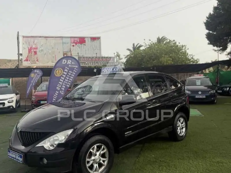 2010 Ssangyong Actyon