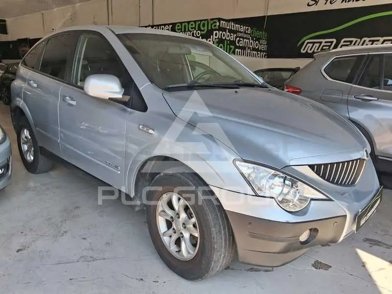 2010 Ssangyong Actyon