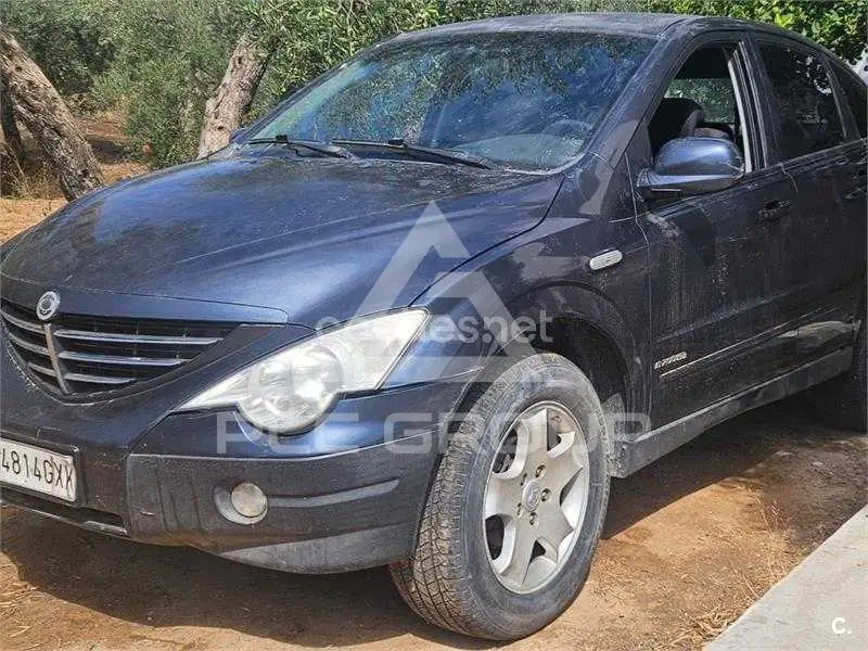 2010 Ssangyong Actyon