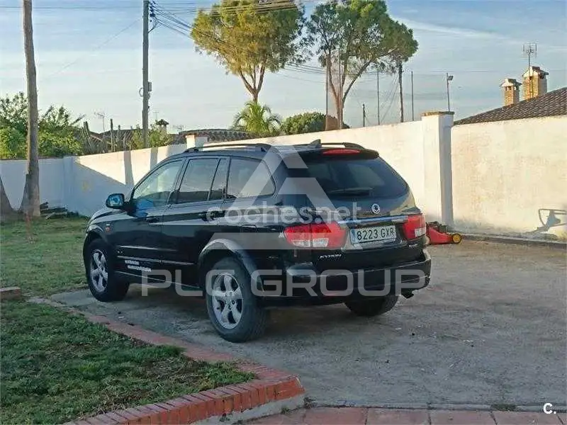 2010 Ssangyong Kyron