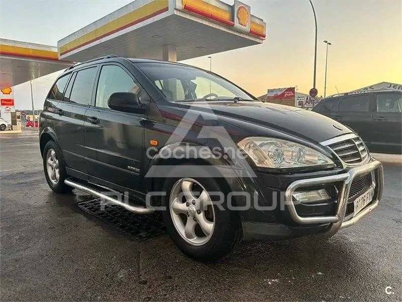 2010 Ssangyong Kyron