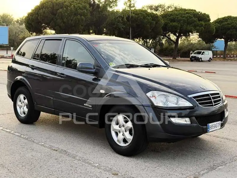 2010 Ssangyong Kyron
