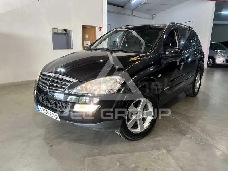 2010 Ssangyong Kyron