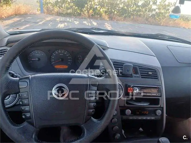 2010 Ssangyong Kyron