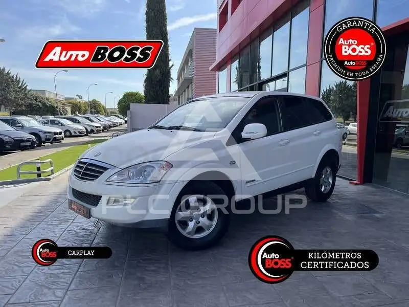 2010 Ssangyong Kyron