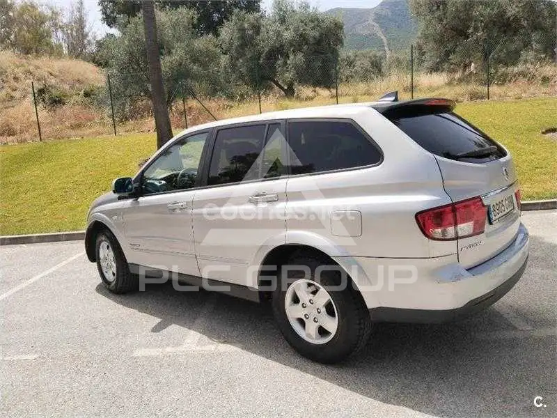 2010 Ssangyong Kyron