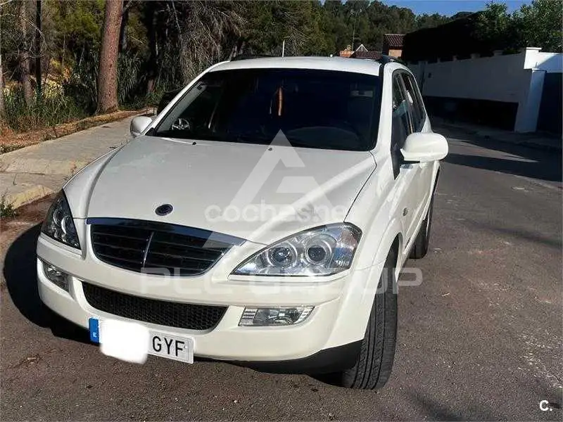 2010 Ssangyong Kyron