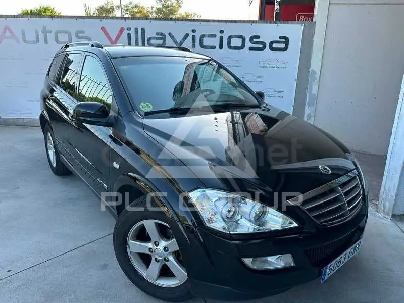 2010 Ssangyong Kyron