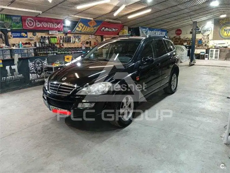 2010 Ssangyong Kyron