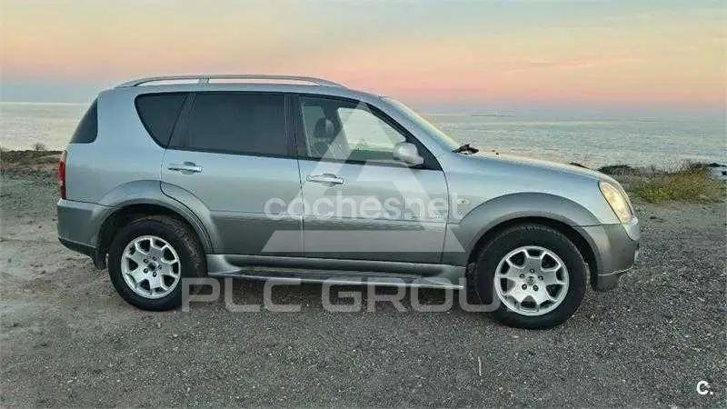 2010 Ssangyong Rexton