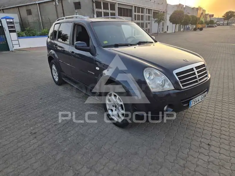 2010 Ssangyong Rexton