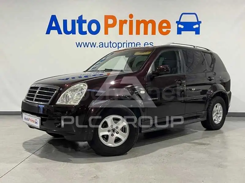 2010 Ssangyong Rexton
