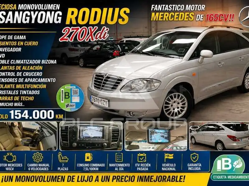 2010 Ssangyong Rodius
