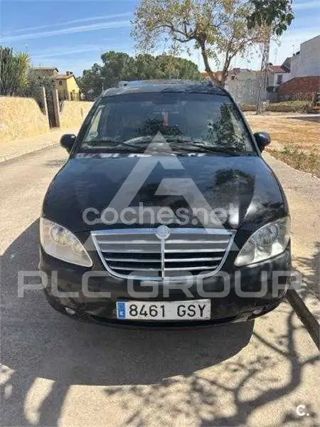 2010 Ssangyong Rodius