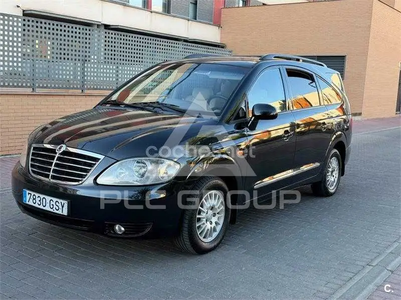 2010 Ssangyong Rodius