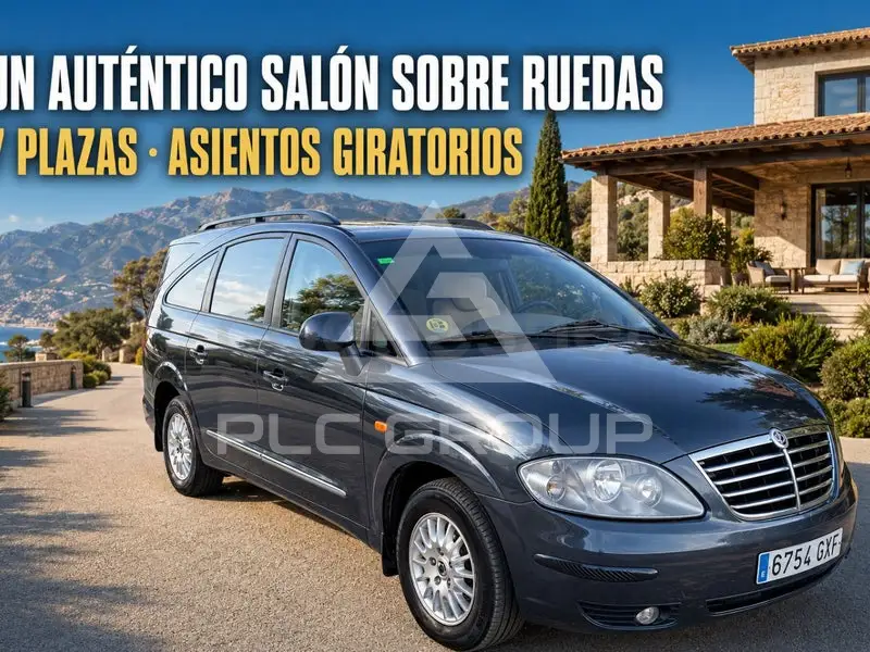 2010 Ssangyong Rodius