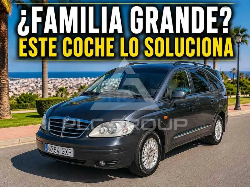 2010 Ssangyong Rodius