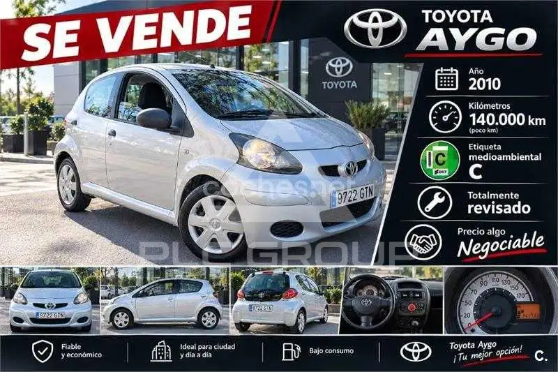 2010 Toyota AYGO