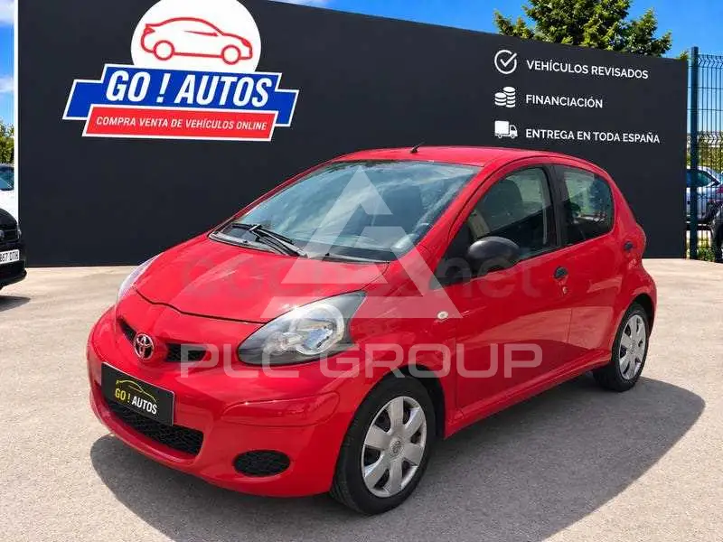 2010 Toyota AYGO