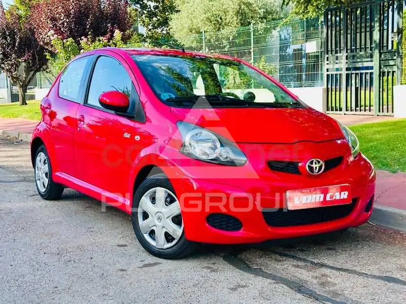 2010 Toyota AYGO