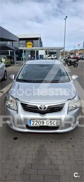 2010 Toyota Avensis