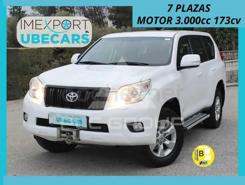2010 Toyota LAND CRUISER