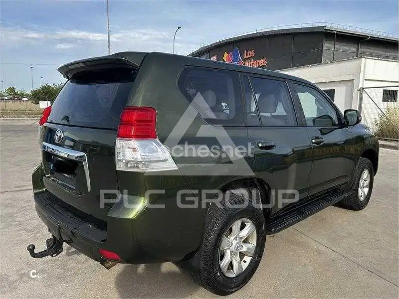 2010 Toyota LAND CRUISER