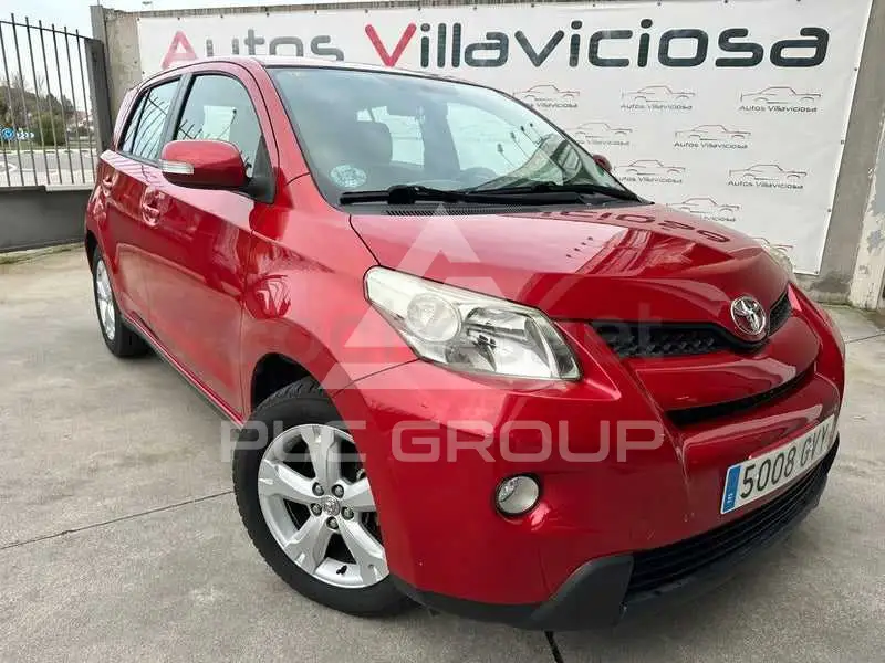 2010 Toyota Urban Cruiser