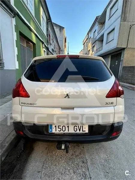 2010 Peugeot 3008