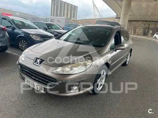 2010 Peugeot 407