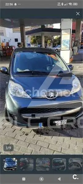 2010 Peugeot 107