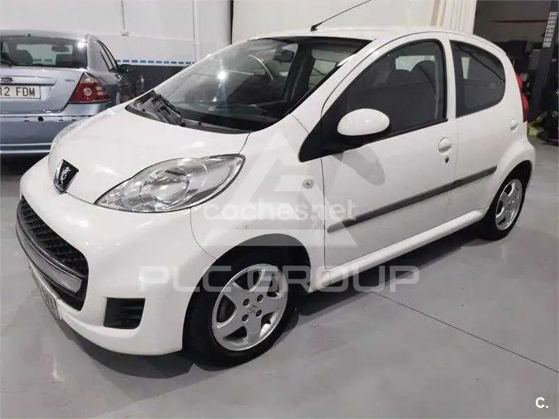 2010 Peugeot 107