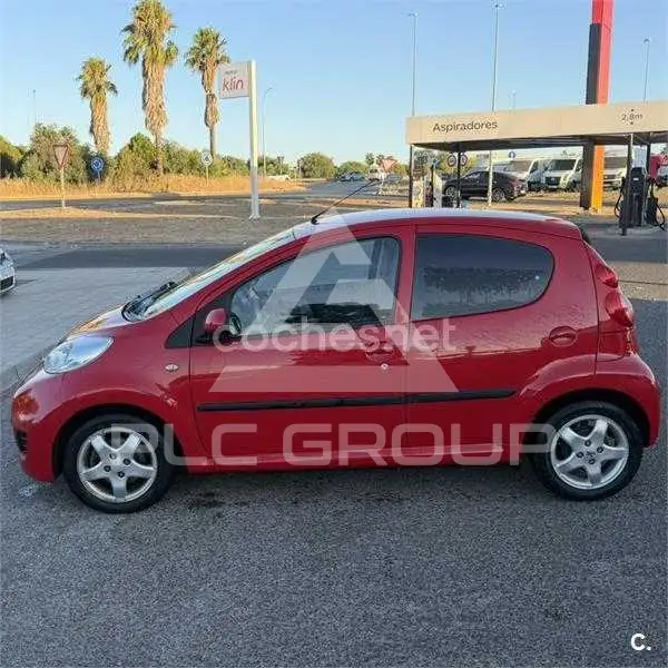 2010 Peugeot 107