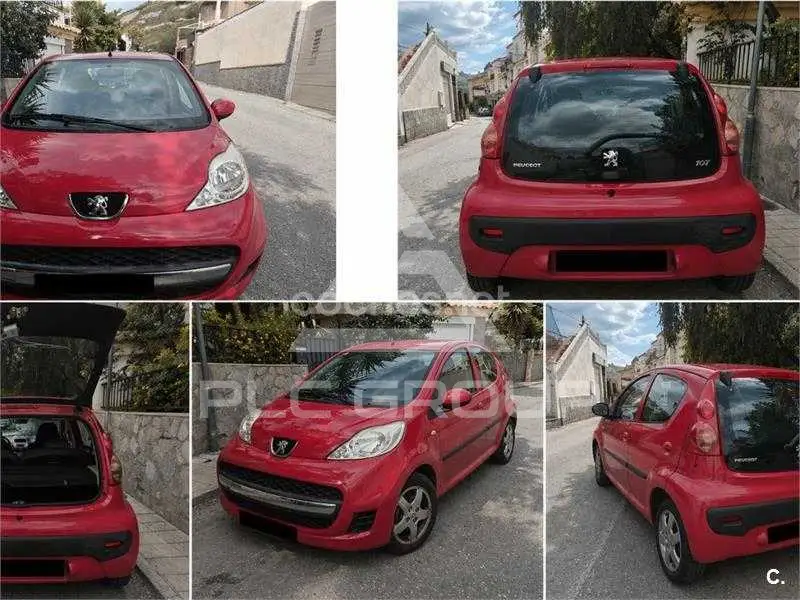 2010 Peugeot 107