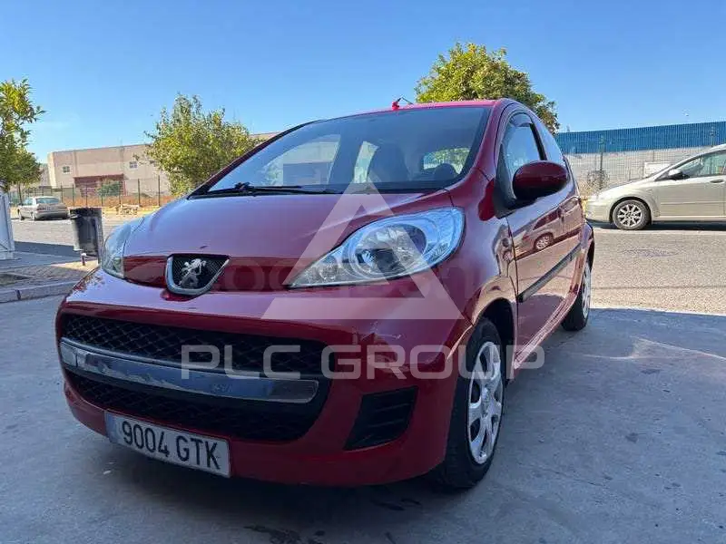 2010 Peugeot 107