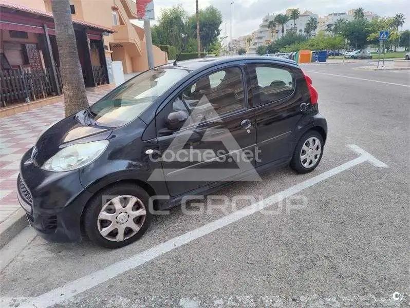 2010 Peugeot 107