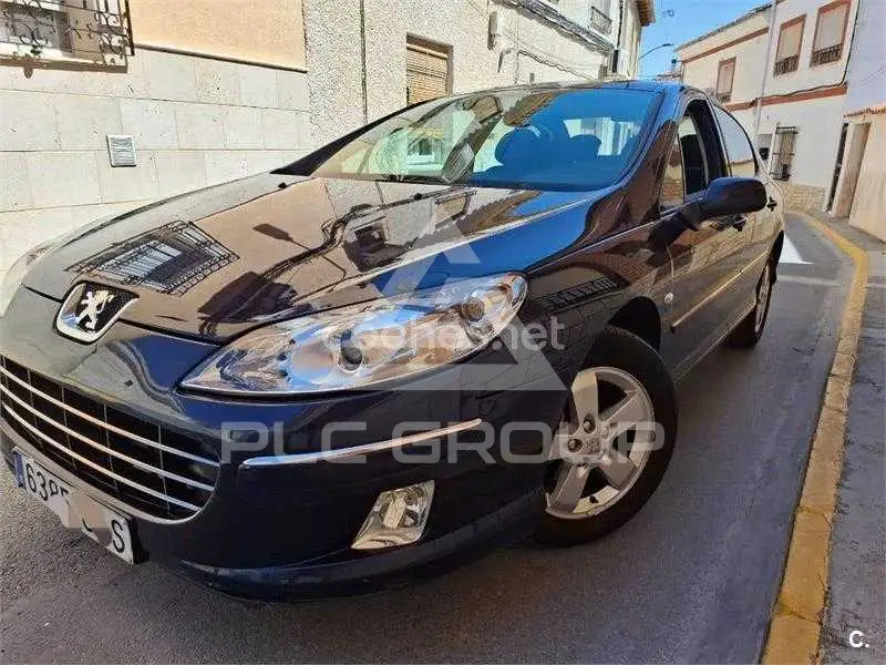 2010 Peugeot 407