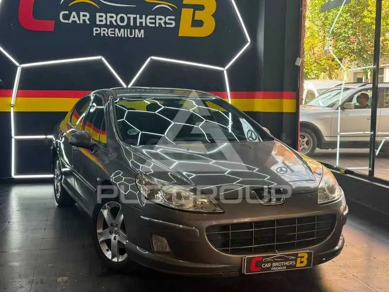2010 Peugeot 407