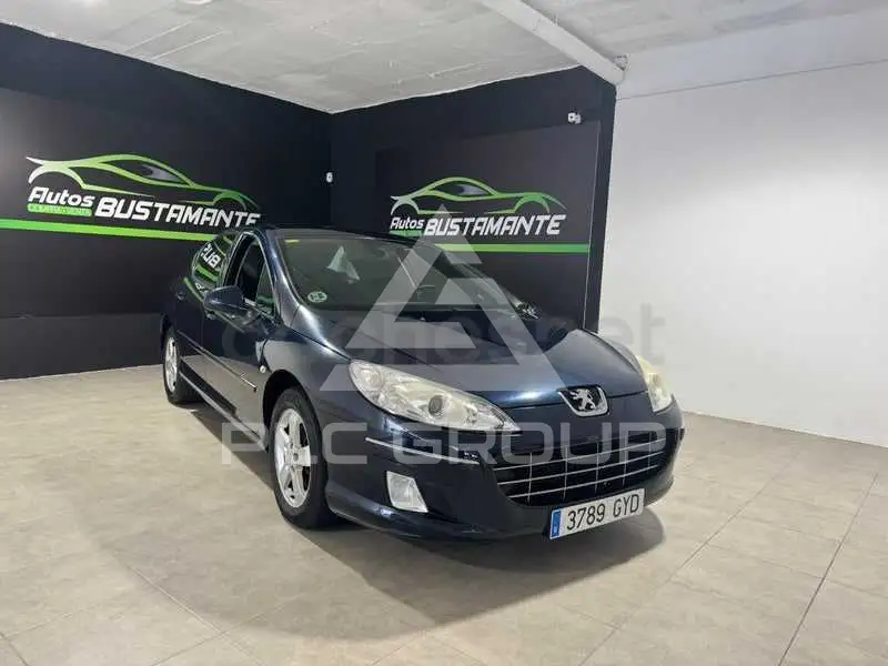2010 Peugeot 407