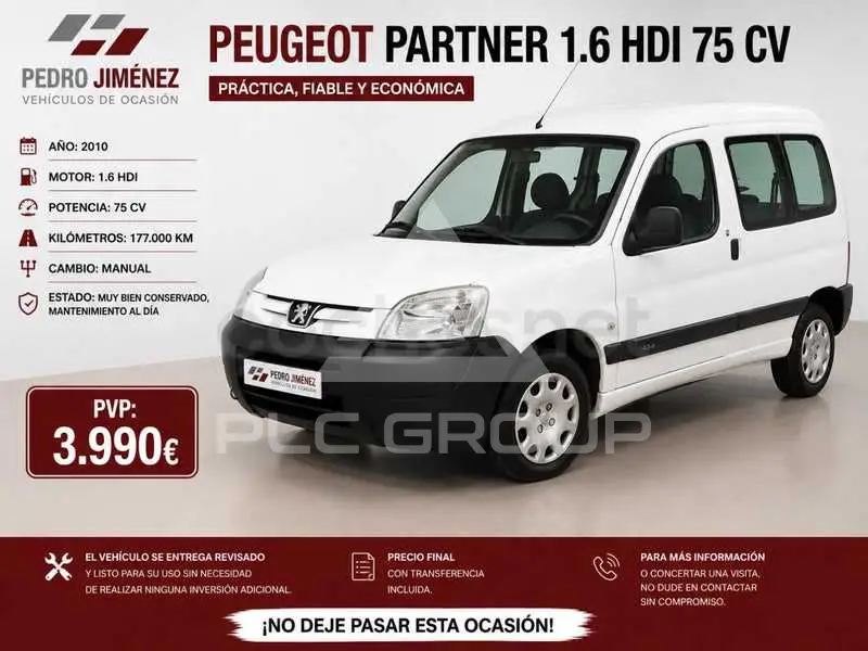 2010 Peugeot Partner