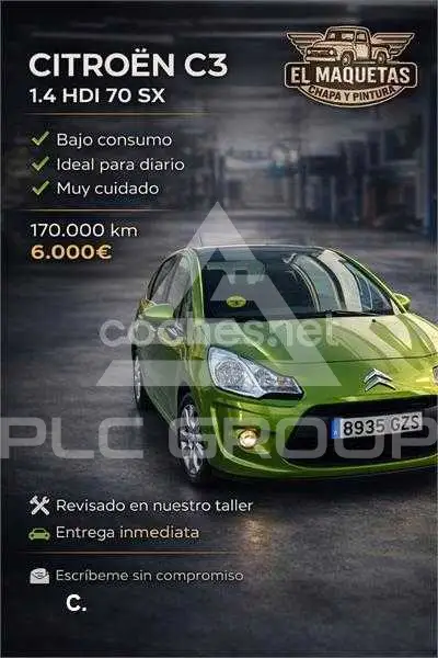 2010 Citroen C3